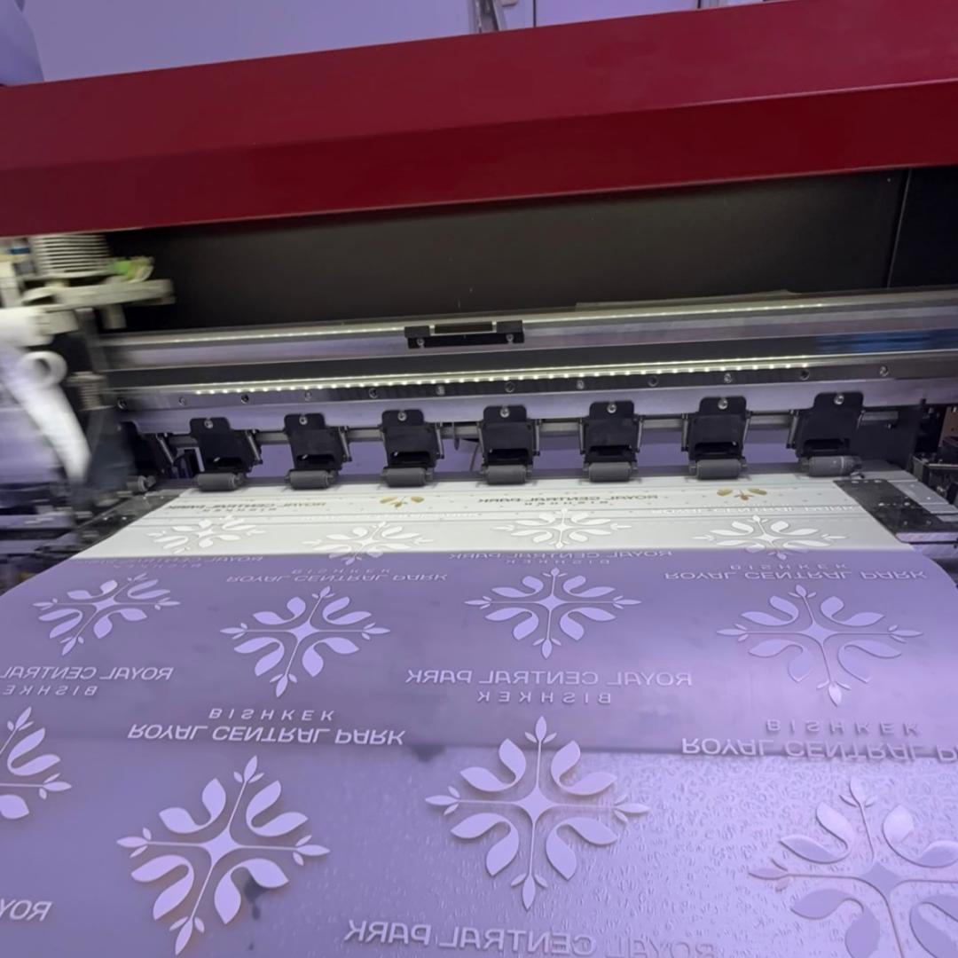 DTF печать на одежде - термотрансферы