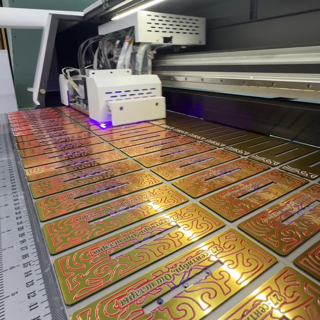 UV Планшетная печать